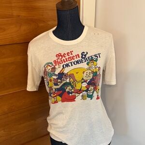 Vintage Oktoberfest Graphic T-Shirt